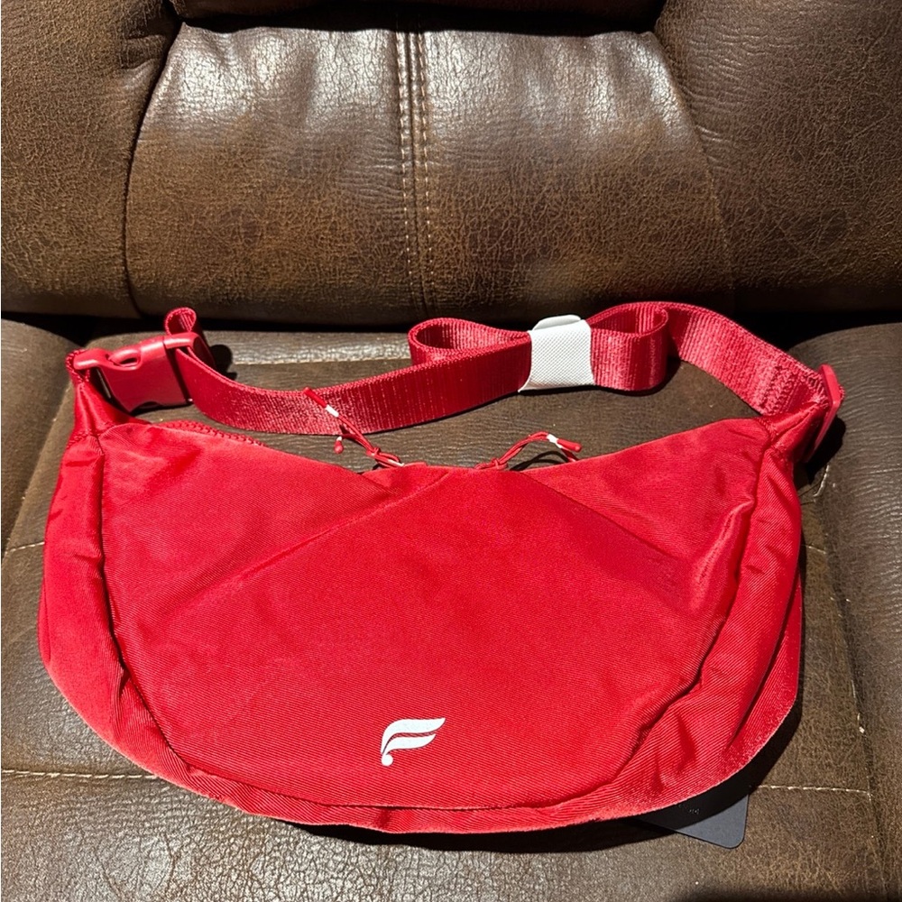 Red sling Bag